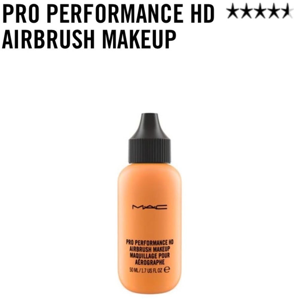 MAC PRO HD Airbrush MakeUp: Genuine Orange